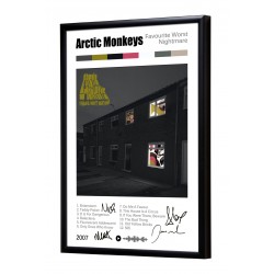 Arctic Monkeys "favourite Worst Nightmare" album print