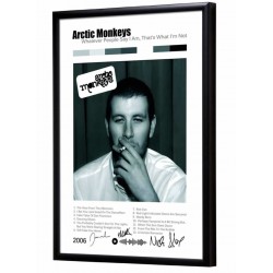 Arctic Monkeys "Wahtever people say" album print