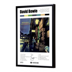 David Bowie "Ziggy Stardust" album print