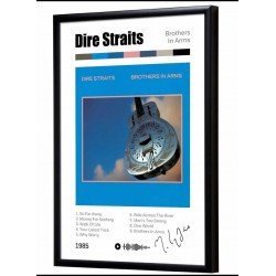 Dire Straits "Brothers in Arms" album print