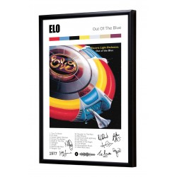 ELO "Out of the Blue" album print