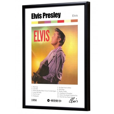 Elvis Presley "Elvis" album print