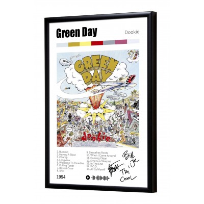 Greenday "Dookie" album print