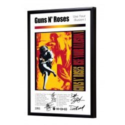 Guns n Roses "Use your Illusion I" album print