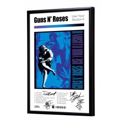 Guns n Roses "Use your Illusion II" album print