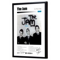 The Jam "In The City" album print