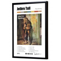 Jethro Tull "aqualung" album print