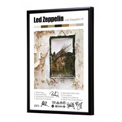 Led Zeppelin "Led Zeppelin IV" album print