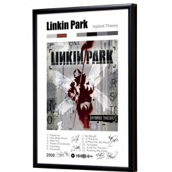 Linkin Park "hybrid Theory" album print