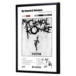 My Chemical Romance "The Black Parade" album print