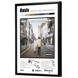 Oasis "Morning Glory" album print