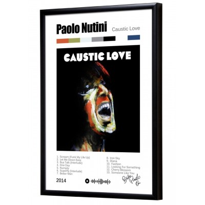 Paulo Nutini "Caustic Love" album print