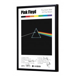 Pink Floyd "Dark side of the moon" album print