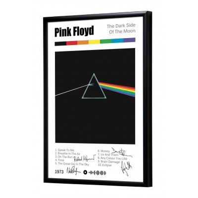 Pink Floyd "Dark side of the moon" album print