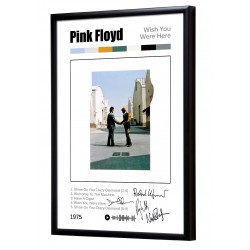 Pink Floyd "Wish you were here" album print