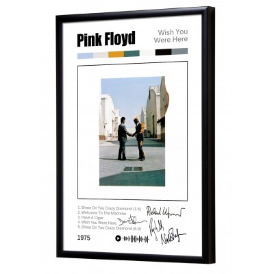 Pink Floyd "Wish you were here" album print