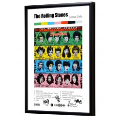 Rolling Stones "some girls" album print