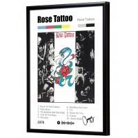 Rose Tattoo self titled album print