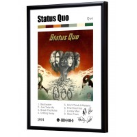 Status Quo Quo album print