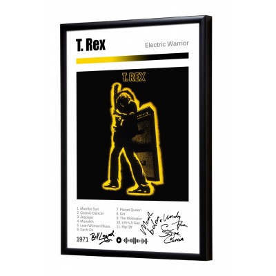 T Rex "Electric Warrior" album print