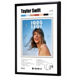 Taylor Swift "1989" album print