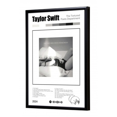 Taylor Swift "Tortured Poets" album print