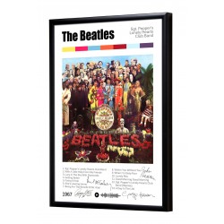 The Beatles "sgt Pepper" album print