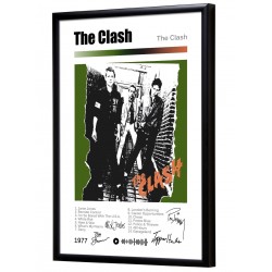 The Clash "The Clash" album print