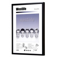 Westlife "Westlife" album print