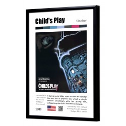 Childs Play "Slasher" album print