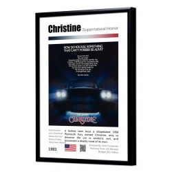 Christine "Supernatural "Horror" album print
