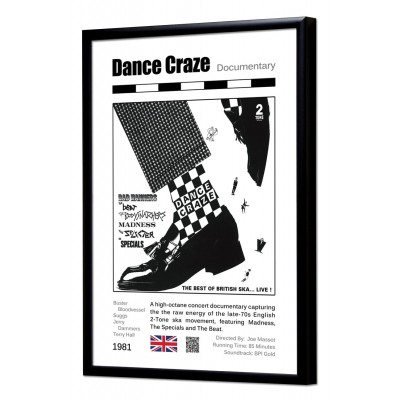 Dance Craze "Documentary" album print