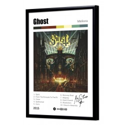 Ghost "meloria" album print