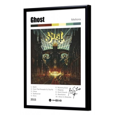 Ghost "meloria" album print
