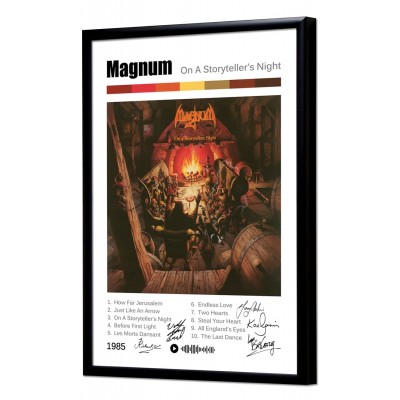 Magnum "On a Storyteller's Night" album print
