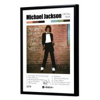 Michael Jackson "Off the Wall" album print