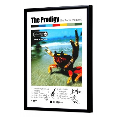 The Prodigy "The Fat of the Land" album print
