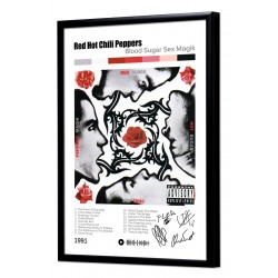 Red Hot Chilli Peppers "Blood Sugar Sex Magik" album print