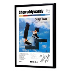 Showaddywaddy "Step Two" album print