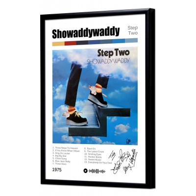 Showaddywaddy "Step Two" album print