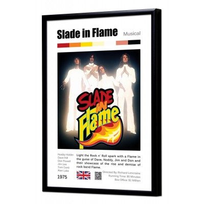 Slade in Flame"Musical" album print