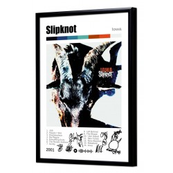 Slipnot "Iowa" album print