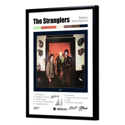 The Stranglers "Rattus Norvegicus" album print