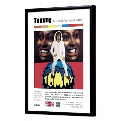 Tommy "Musical Fantasy Drama" album print Tommy "Musical Fantasy Drama" album print
