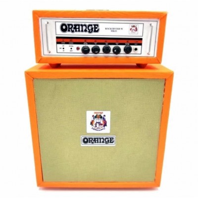 Orange cab & head