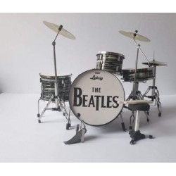 The Beatles Ringo Starr Miniature Drum kit