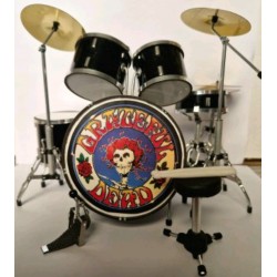 Grateful Dead Miniature Drum kit