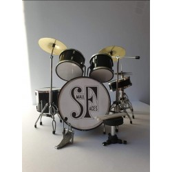 Small Faces Miniature Drum kit