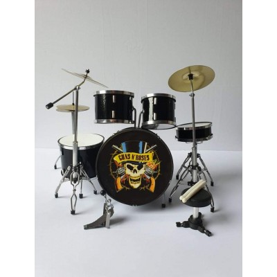Guns & Roses Miniature Drum kit #2