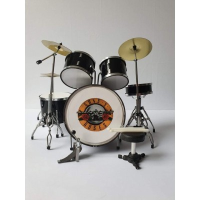 Guns & Roses Miniature Drum kit
